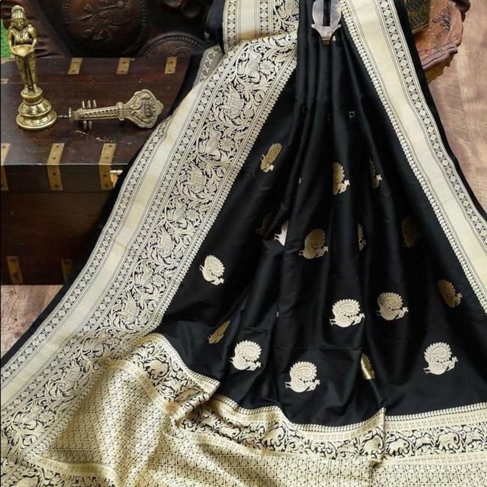 Soft Litchi Silk Saree